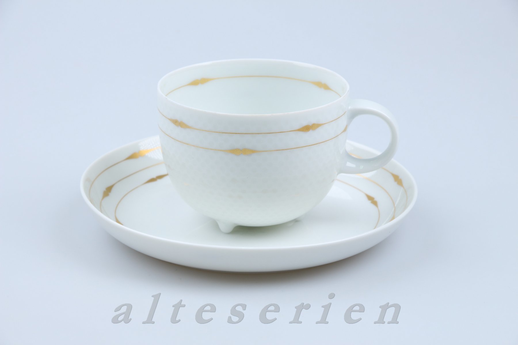 Kaffeetasse mit Untere