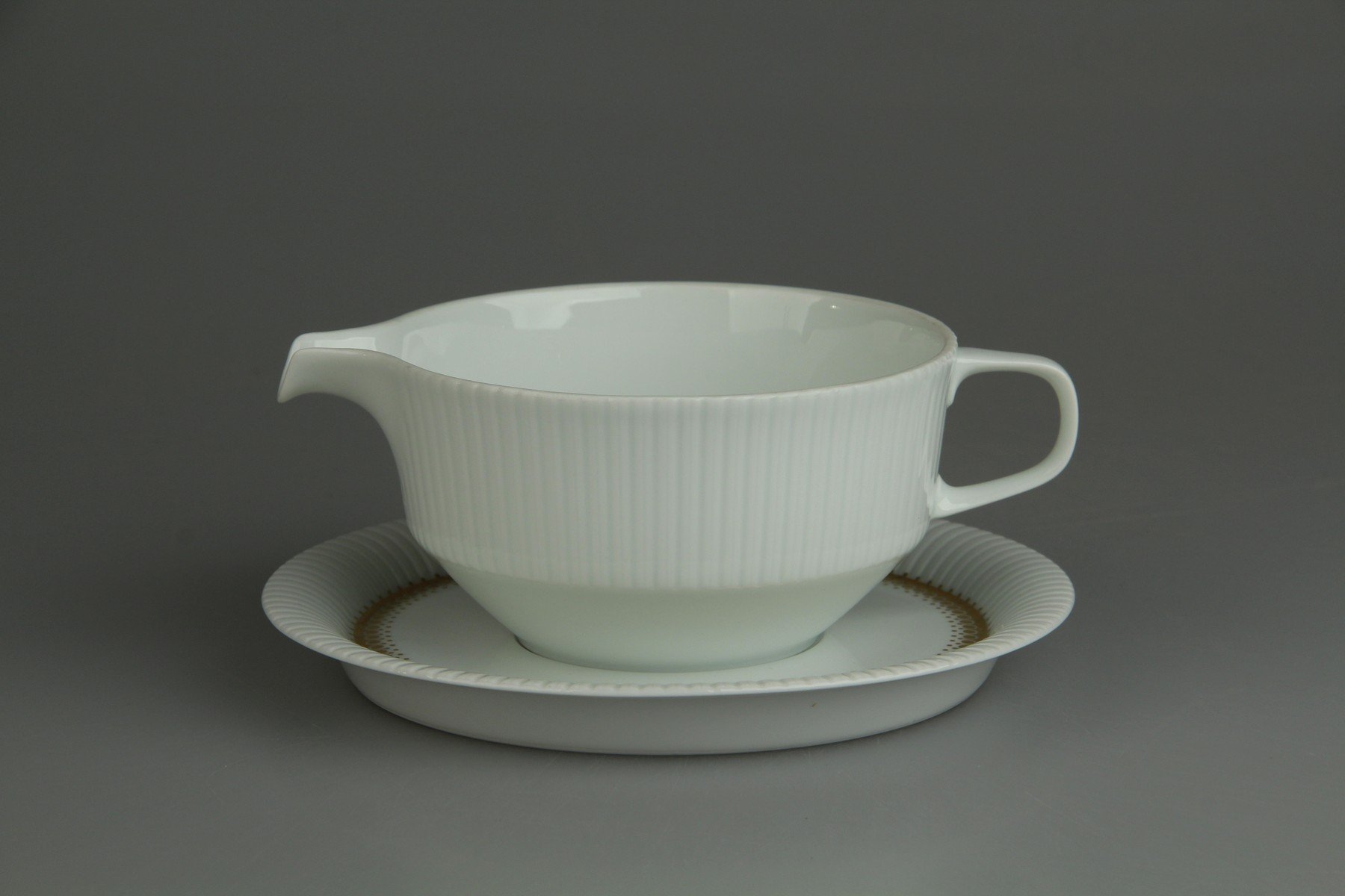 Sauciere 2- teilig H 7,3 cm