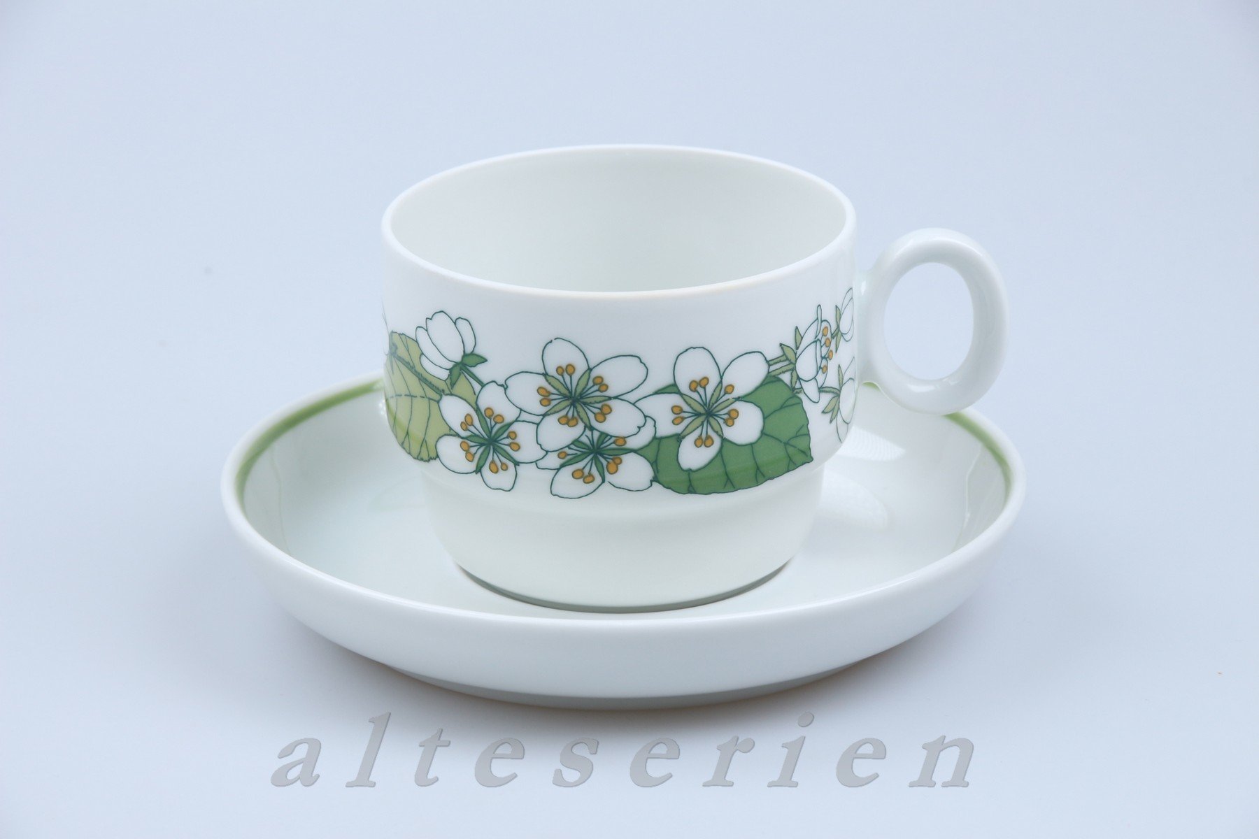 Kaffeetasse mit Untere