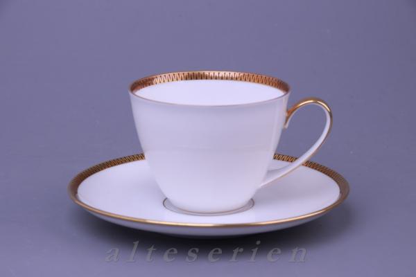 Kaffeetasse mit Untere