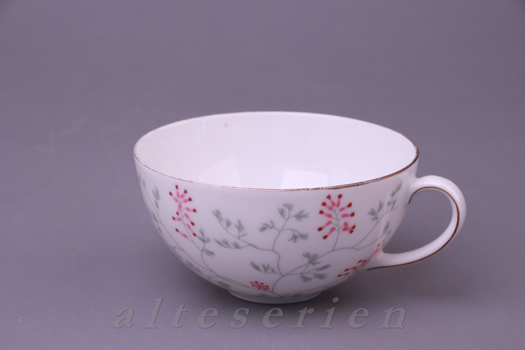 Teetasse flach