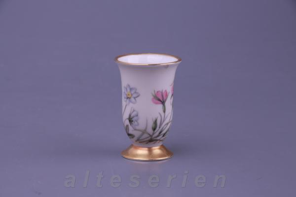 Vase auf Fuss klein