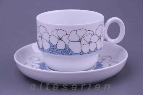 Kaffeetasse mit Untere