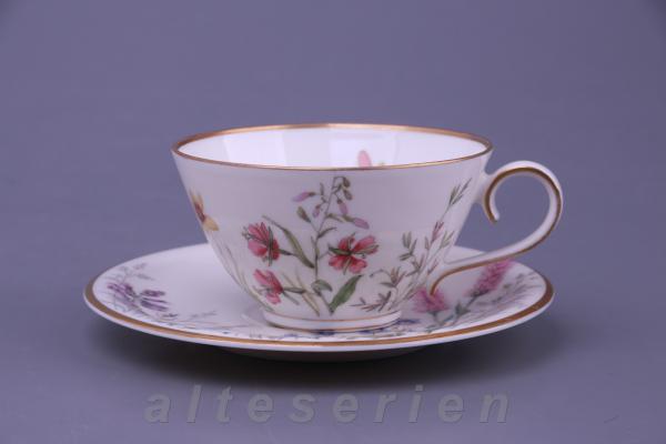 Teetasse klein mit Untere Scene G