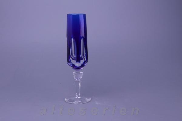 Sektglas Sektflöte (Kobaltblau)