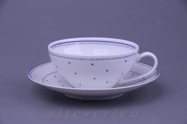 Teetasse mit Untere klein Ostfriesentasse