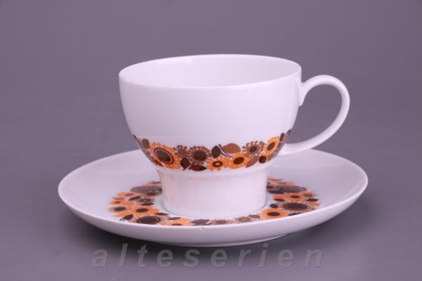 Kaffeetasse mit Untere