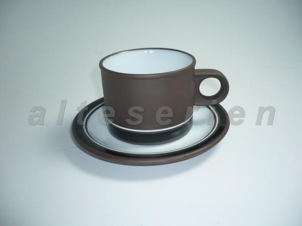 Teetasse mit Untere