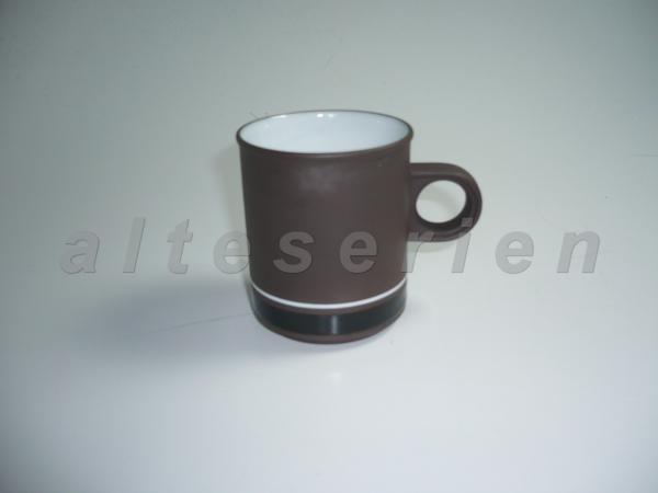 Kaffeetasse D 6,3 cm H 7,5 cm