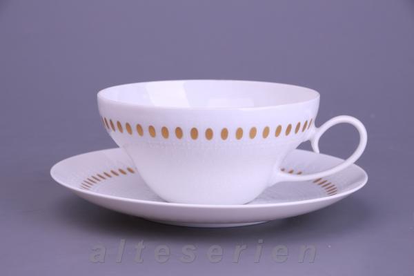 Teetasse mit Untere