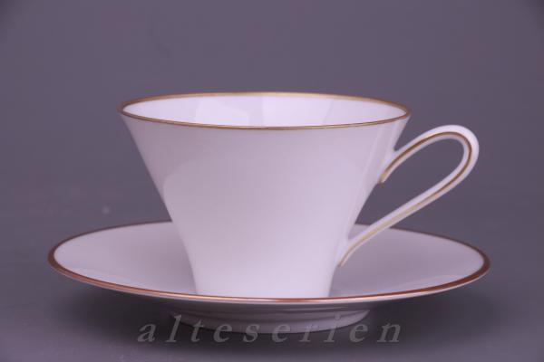 Kaffeetasse mit Untere