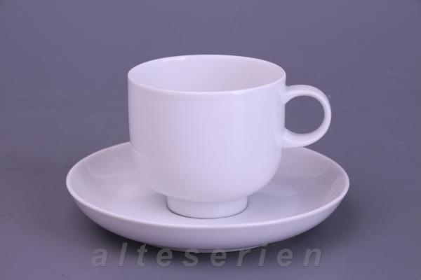 Kaffeetasse mit Untere