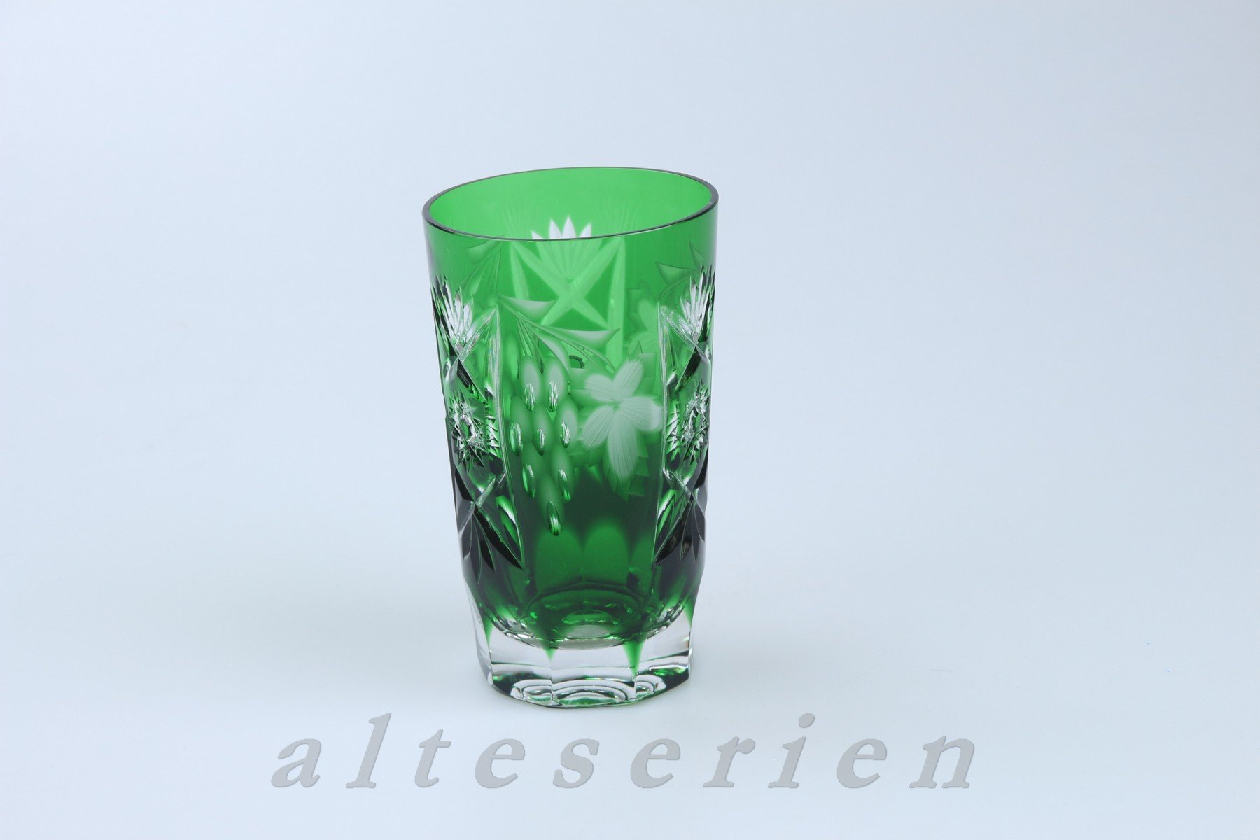 Wasserglas Trinkbecher Smaragdgrün