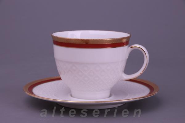 Kaffeetasse mit Untere