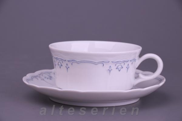 Teetasse mit Untere