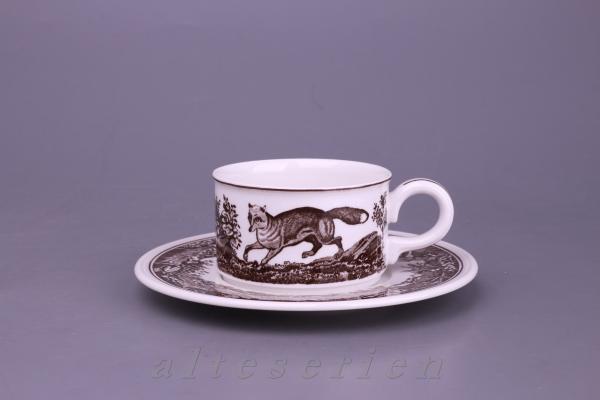 Teetasse mit Untere