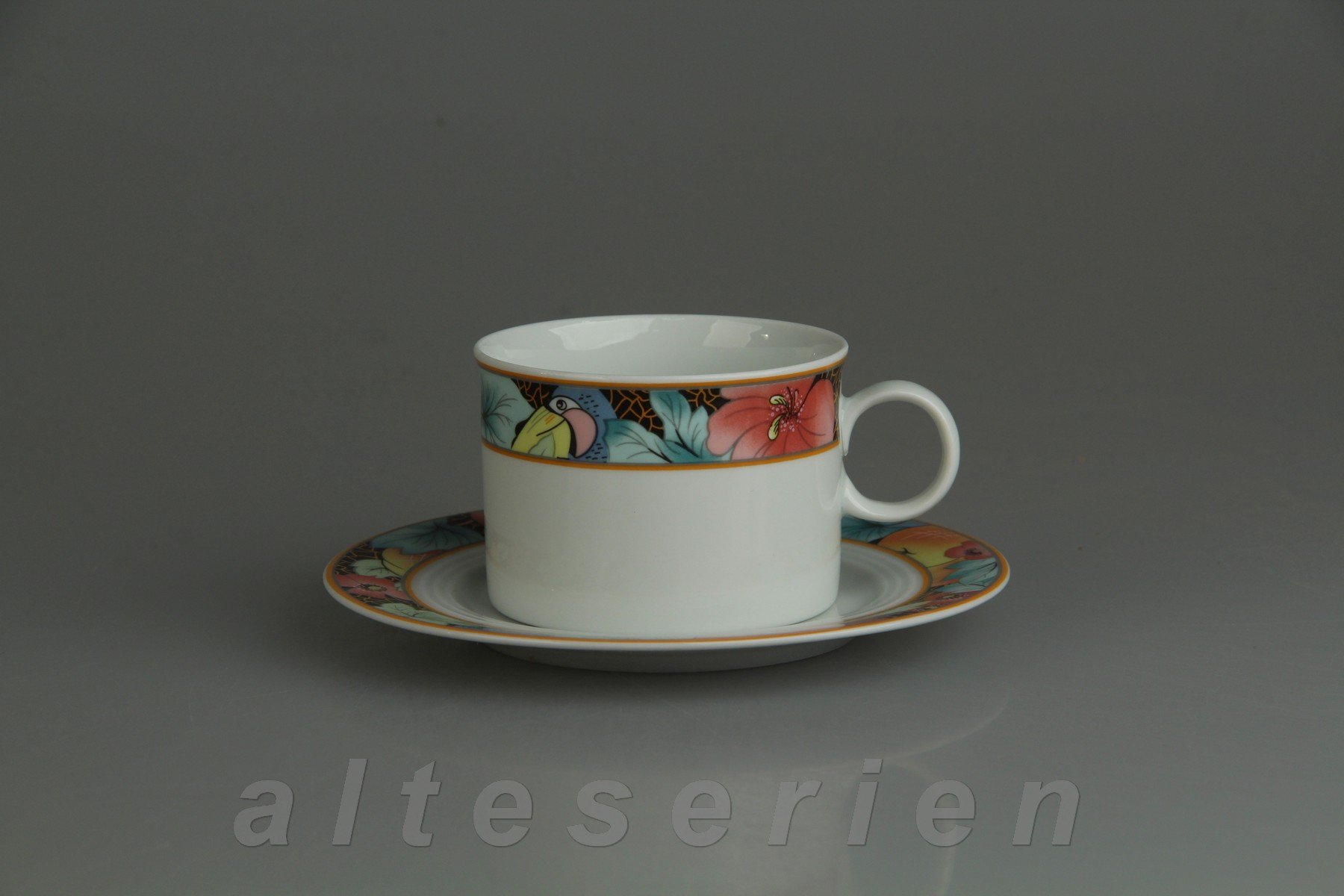 Kaffeetasse mit Untere