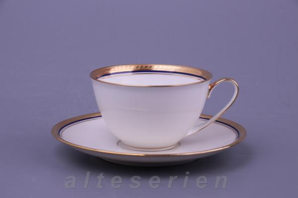 Kaffeetasse mit Untere