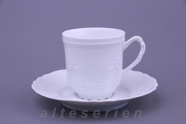 Kaffeetasse mit Untere