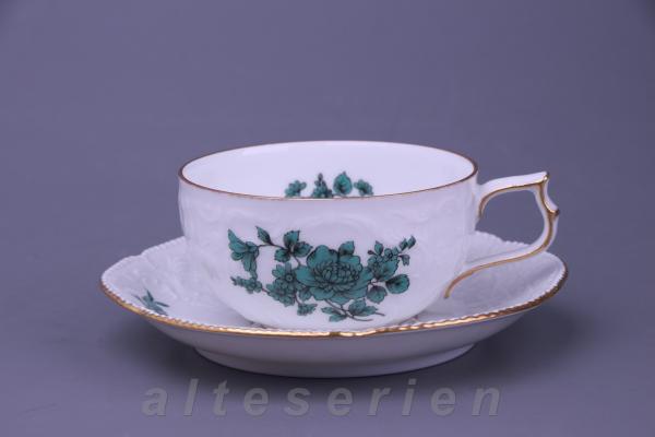 Teetasse mit Untere