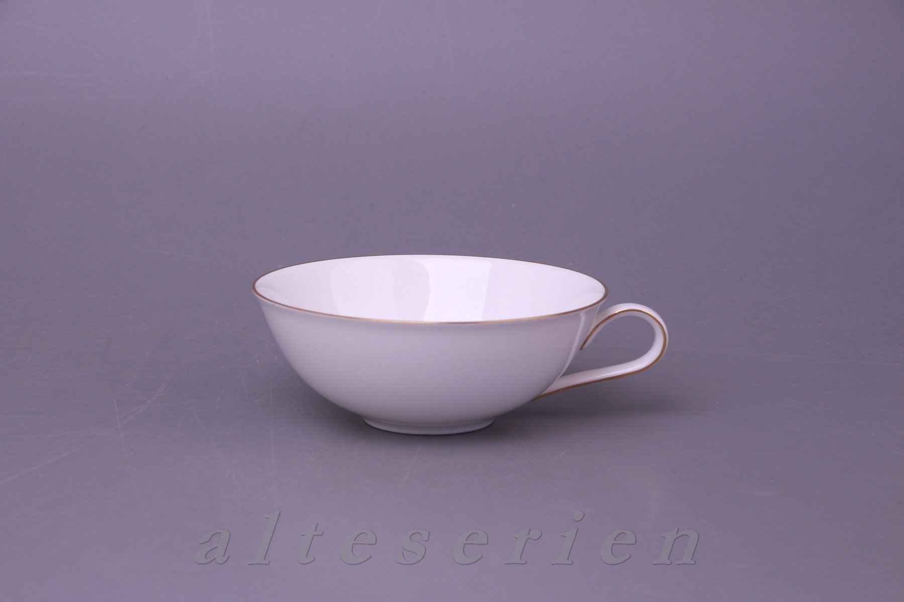 Teetasse flach