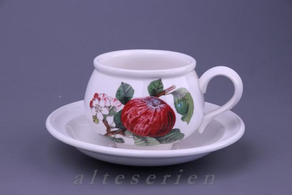 Kaffeetasse bauchig klein mit Untere - The Hoary Morning Apple