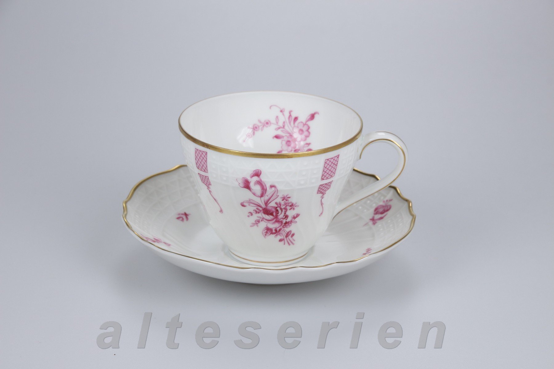 Kaffeetasse mit Untere