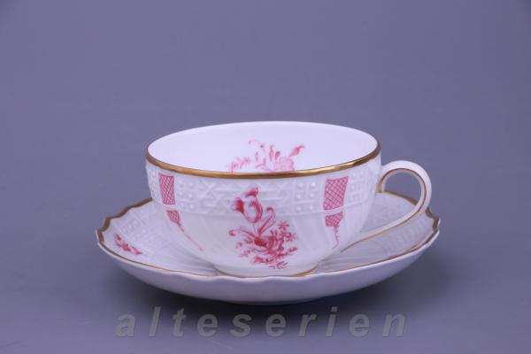 Teetasse mit Untere