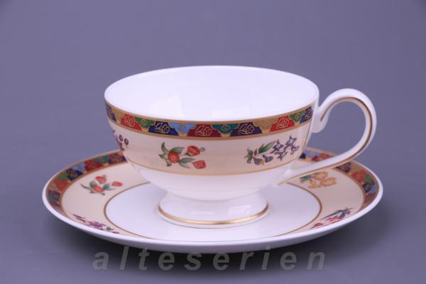 Teetasse mit Untere