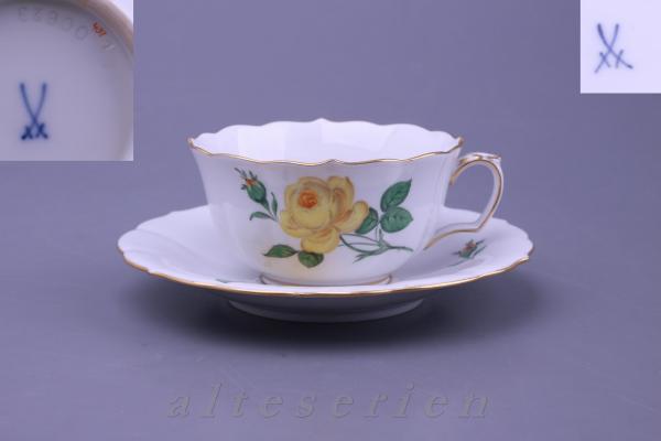 Teetasse mit Untere