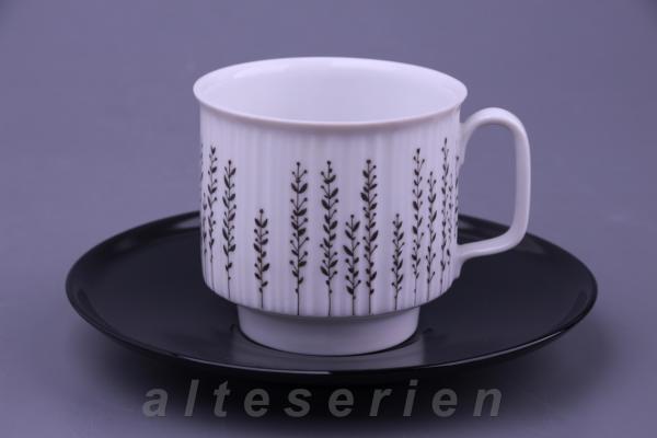 Kaffeetasse mit Untere