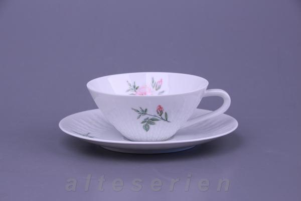 Teetasse mit Untere