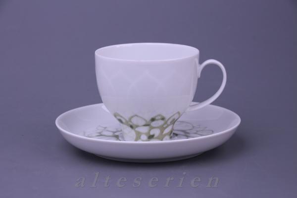 Kaffeetasse mit Untere