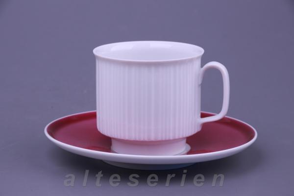 Kaffeetasse mit Untere