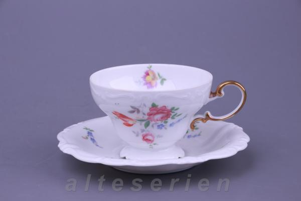 Teetasse mit Untere