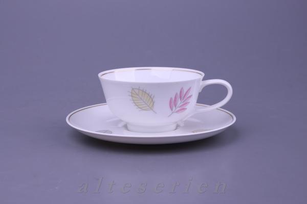 Teetasse mit Untere