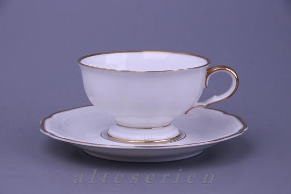 Teetasse mit Untere