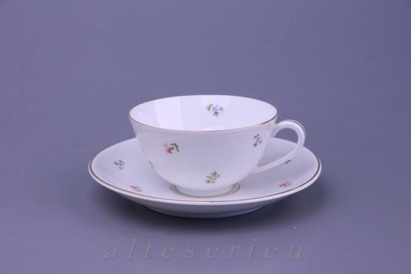 Teetasse mit Untere