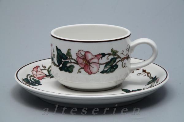 Teetasse mit Untere