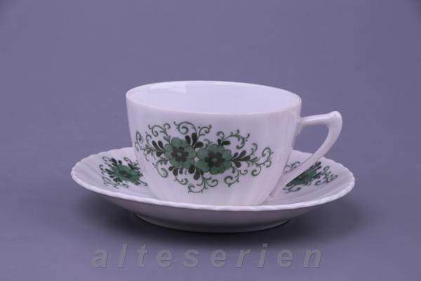 Kaffeetasse mit Untere