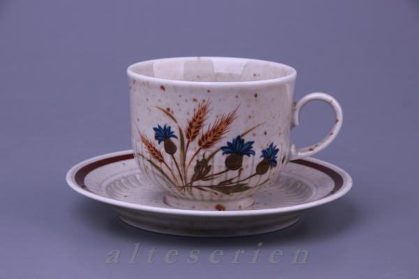 Kaffeetasse mit Untere