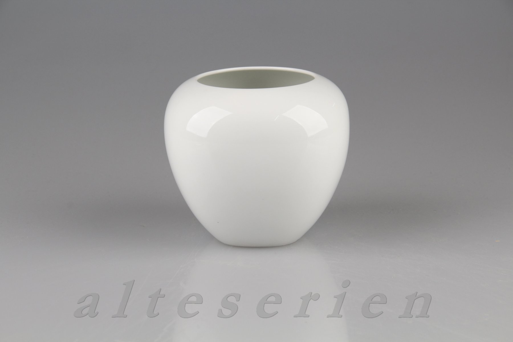 Vase weiß Höhe 