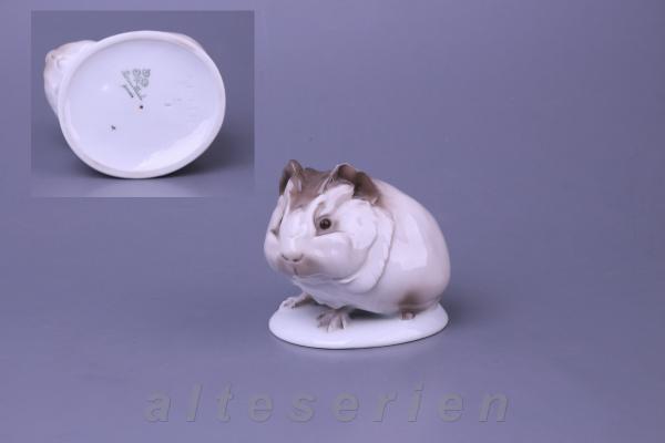 Meerschweinchen alte Figur von Kieper