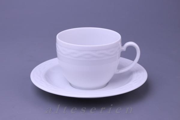 Kaffeetasse mit Untere