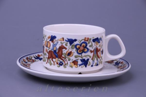 Teetasse mit Untere