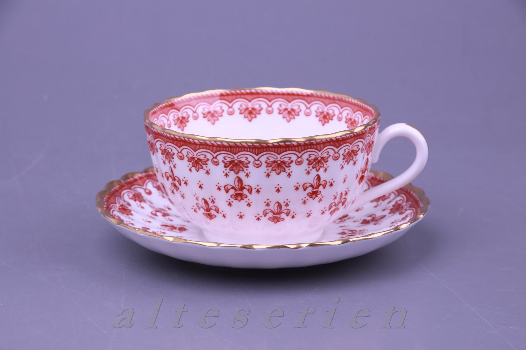 Teetasse mit Untere