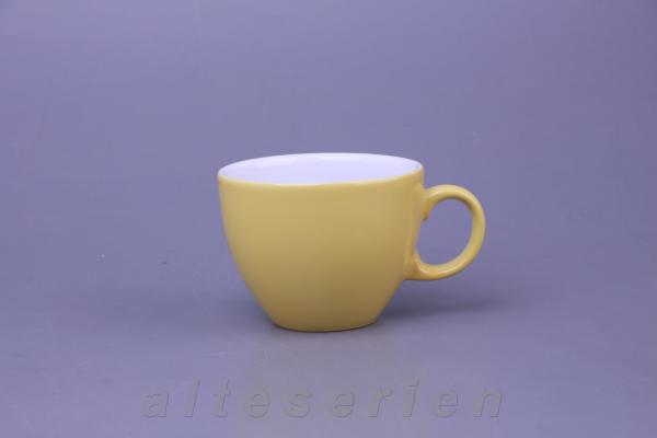 Kaffeetasse Gelb