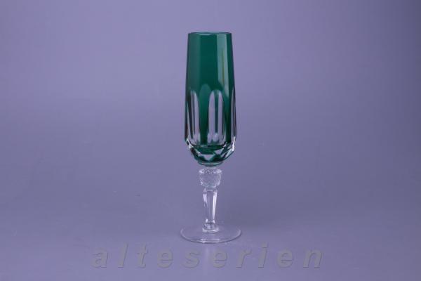 Sektglas Sektflöte (Smaragdgrün)