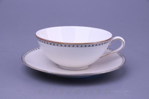 Teetasse mit Untere