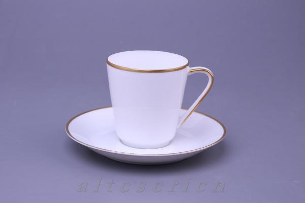 Kaffeetasse mit Untere